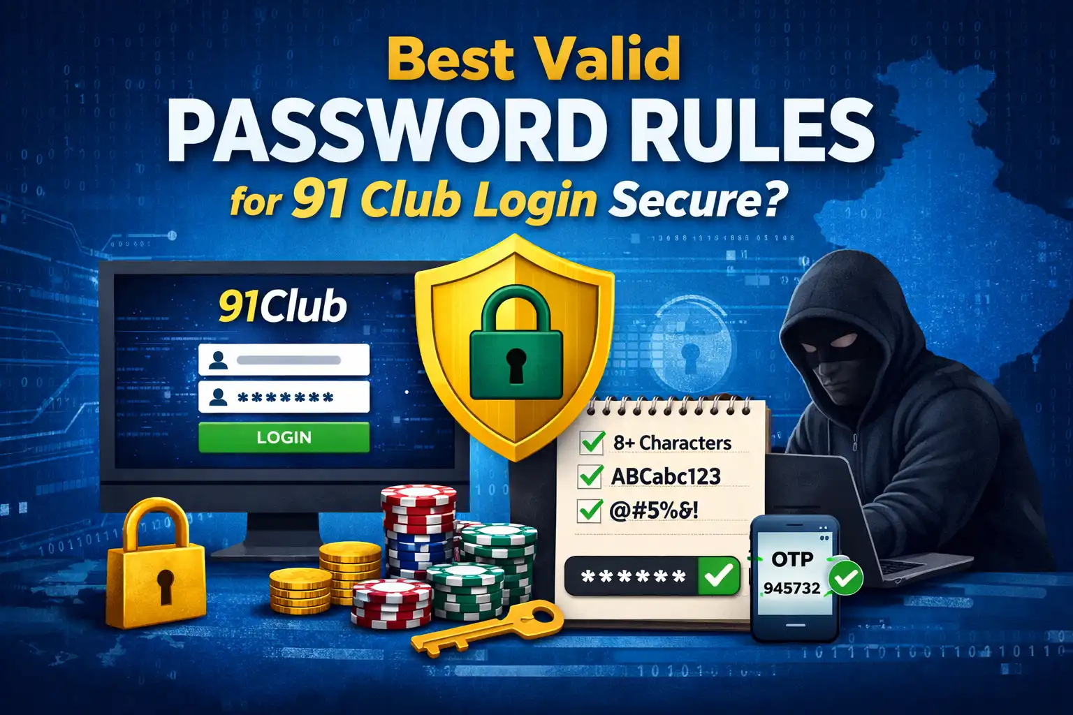 Rules for 91 Club Login