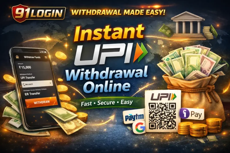 91Login Withdrawal