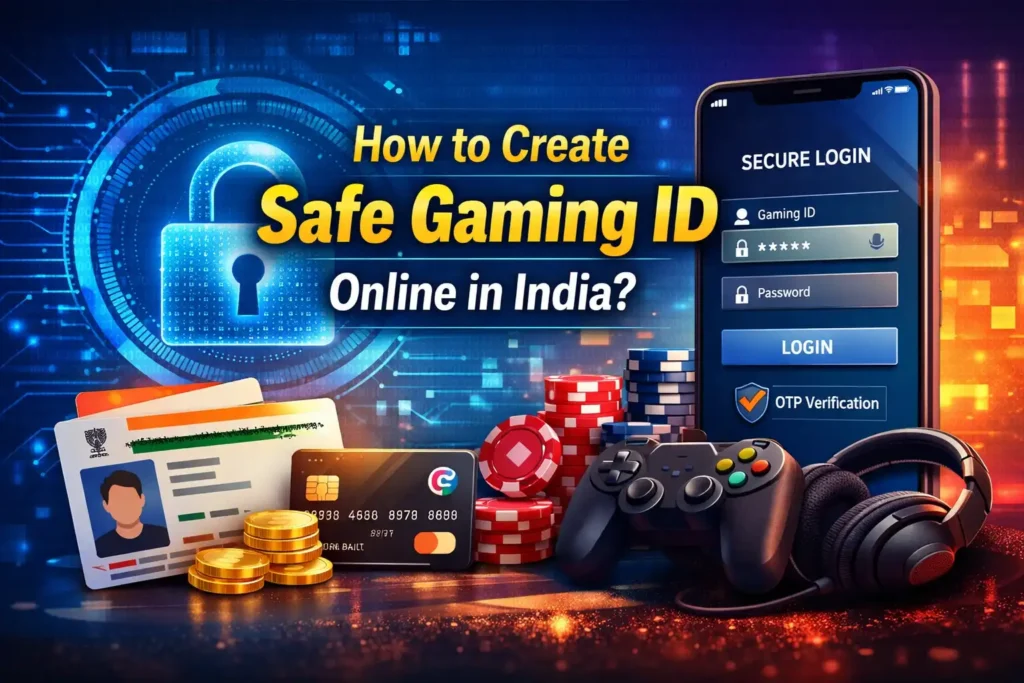 gaming ID setup guide