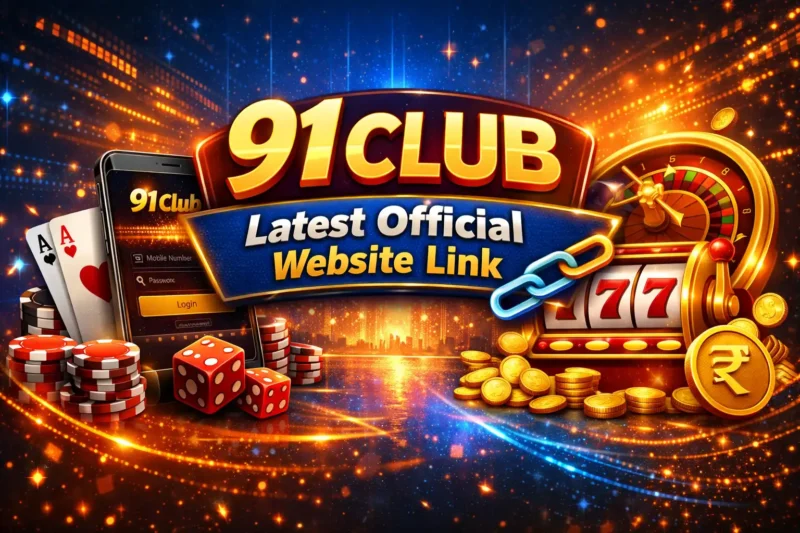 91 Club latest official website link